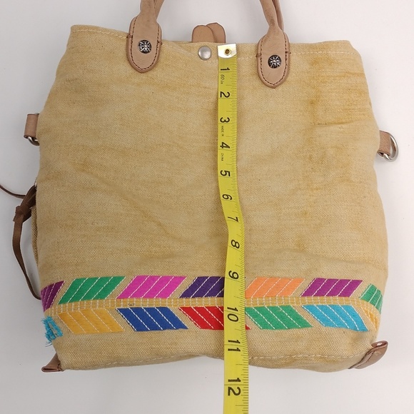Lucky Brand Boho Canvas Bag - Picture 14 of 17